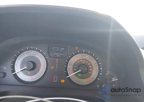 2012 Honda Odyssey Touring/Touring Elite из США, поврежденный, VIN 5FNRL5H9XCB031826